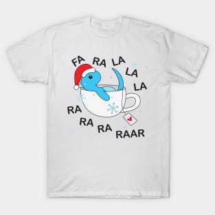 Tea Rex Christmas T-Shirt